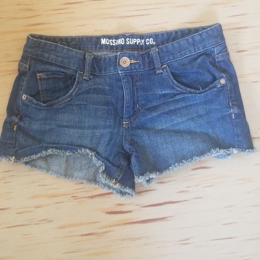 Mossimo jean shorts